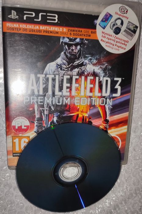 5 dysków USZKODZONYCH W CZĘŚCIACH  gra  Sony Playstation 3:. (orig.)