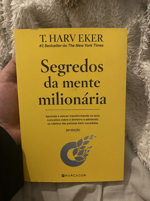 Livro segredo da mente milionaria como novo
