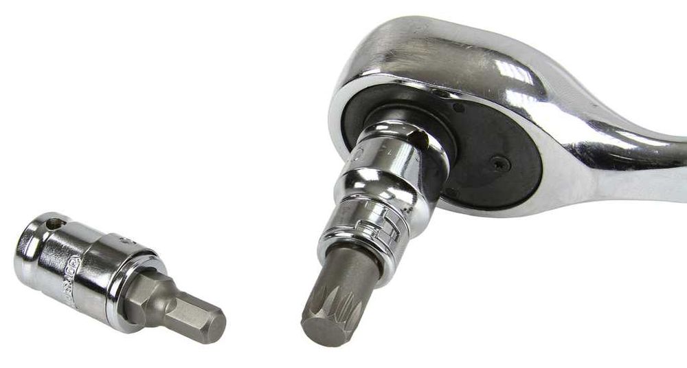 ZESTAW KLUCZE TORX SPLINE IMBUS 40el. Bity Komplet Końcówki bitów