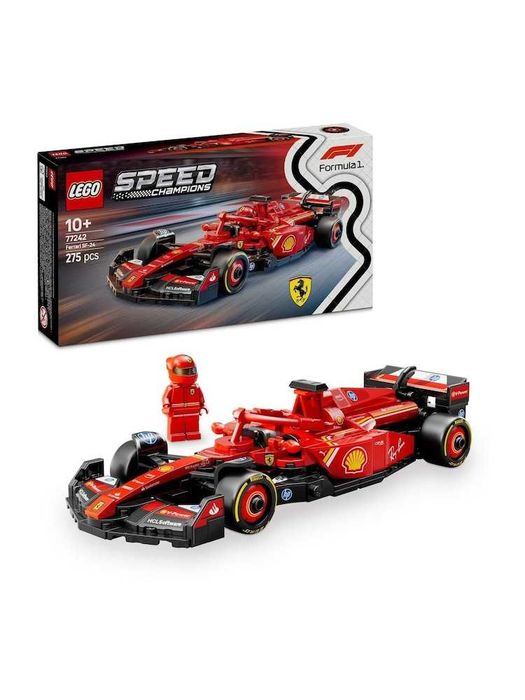Lego F-1 Ferrari novo