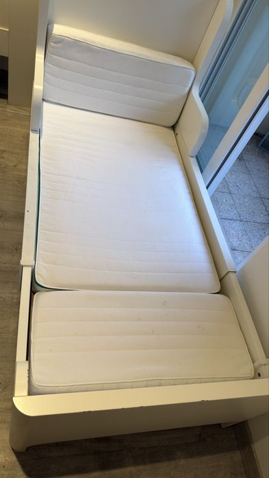 Vendo cama extensível