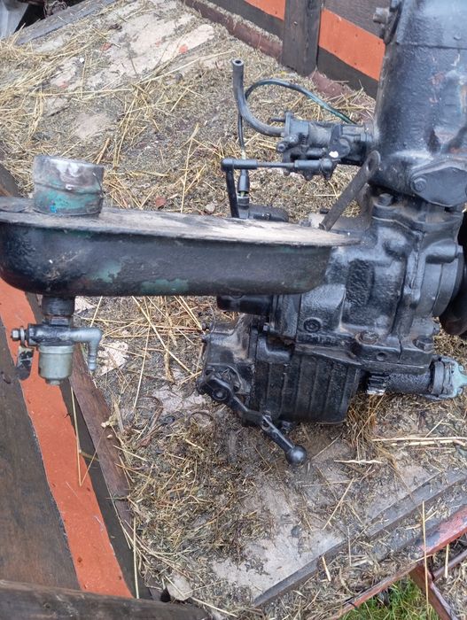 Пускач трактора МТЗ.