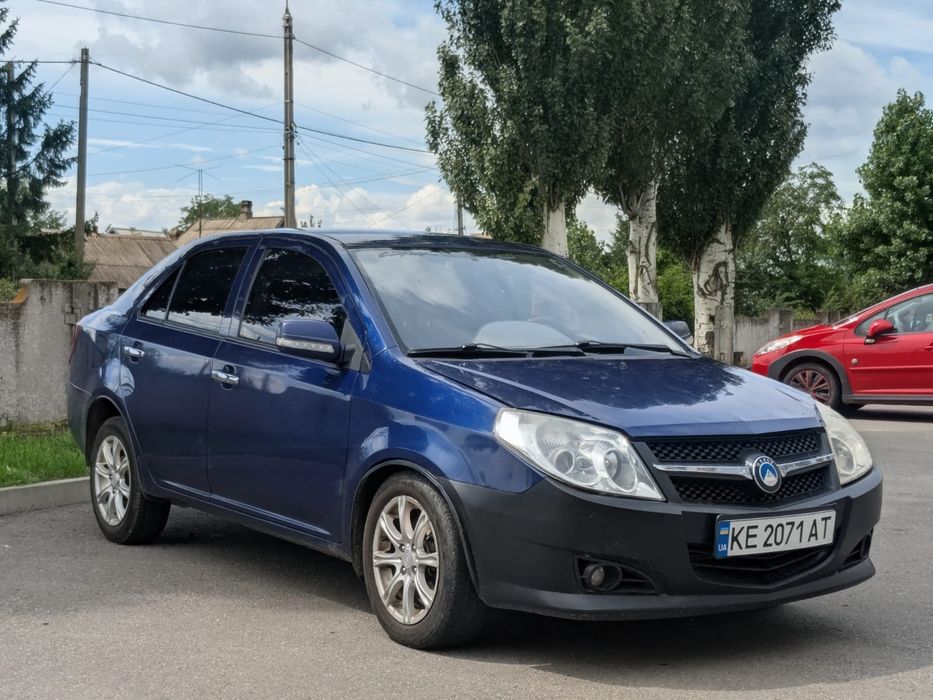 Geely MK 2011 джиллі мк