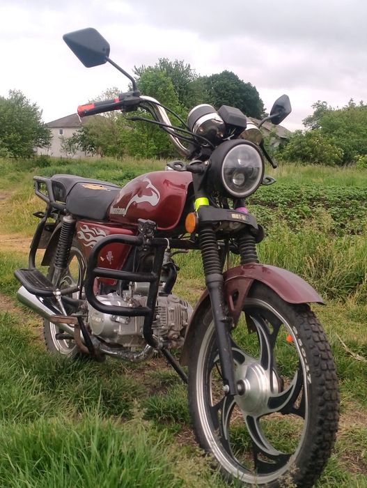 Мустанг мт 125сс.