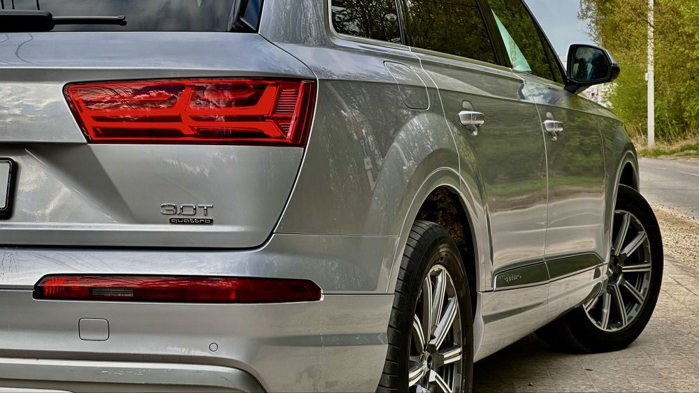 Audi Q7 2016 Prestige