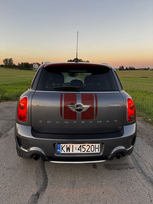 MINI Countryman Cooper S ALL4 Automat zadbany egzemplarz