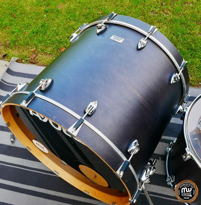 ‼️ Perkusja Ayotte Bedford 22", 12", 16" Ebony Stain ‼️