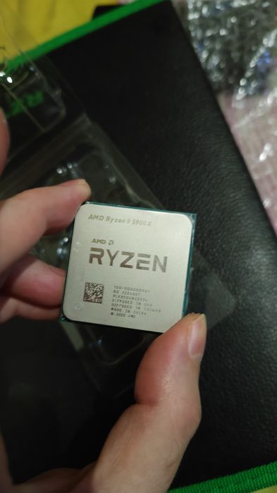 Процессор Ryzen 9 5900x, топчик на ам4 сокет