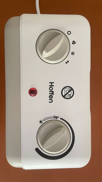 Termoventilador Hoffen 2000W – Novo na Caixa