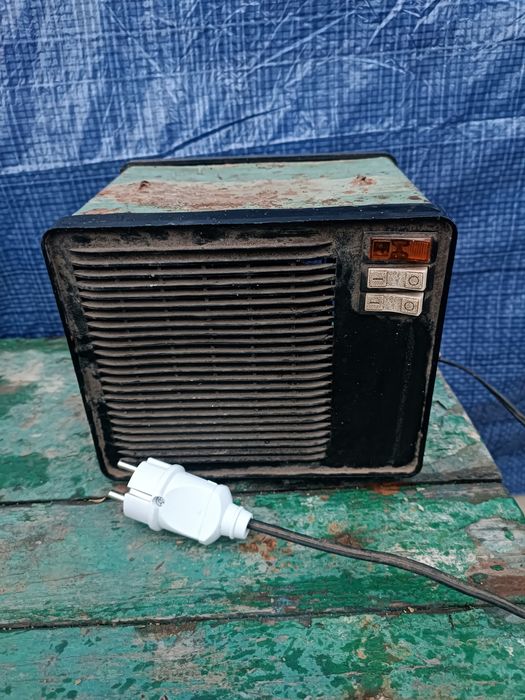 Дуйчик обігрівач + вентилятор для охолодження