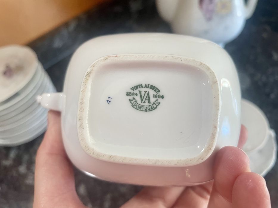 Serviço de café Vista Alegre NOVO