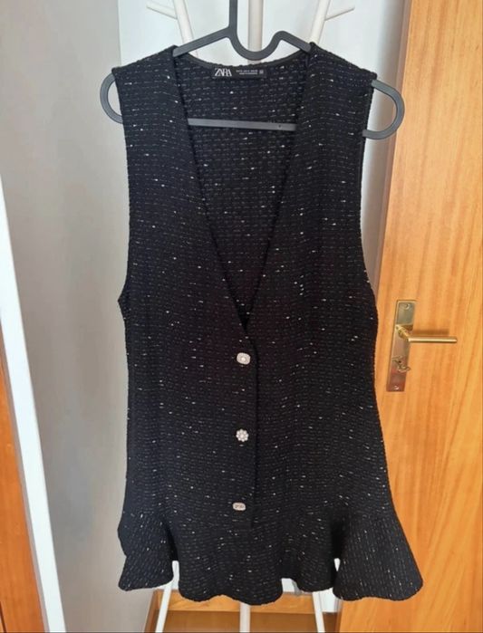 Zara - Vestido preto