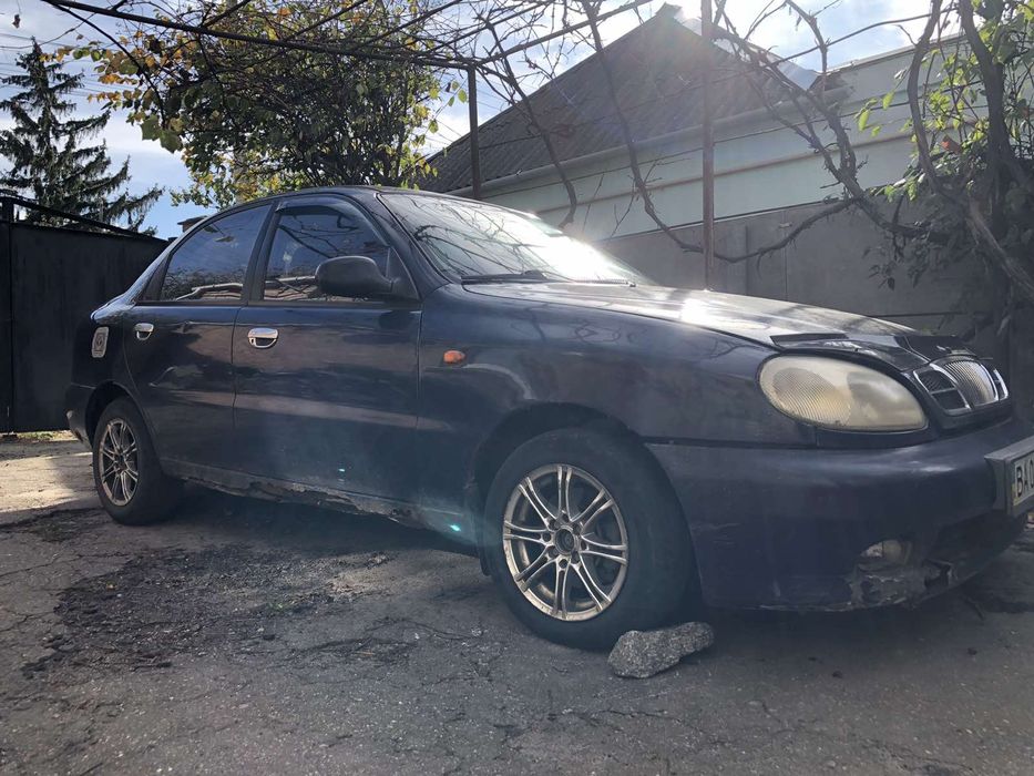 Daewoo Lanos 1.6 16кл газ/бензин 2005г.