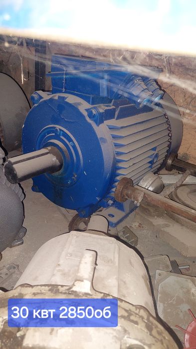 Електродвигун.  Електромотор