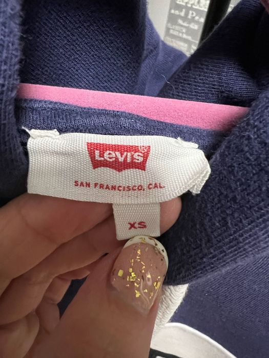 Bluza z kapturem damska Levi's ® TOP model