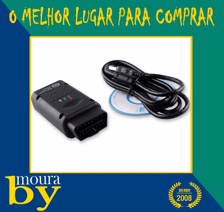 Ferramenta de diagnostico para Opel OPCOM V1.99  eliminar erros