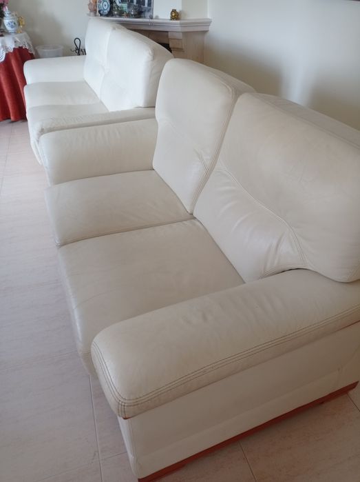 2 Sofás triplo/duplo