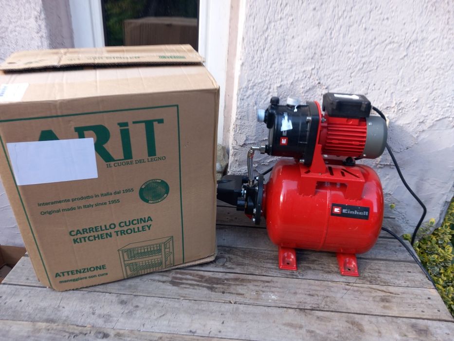Pompa głębinowa Einhell GC-WW 6538 650 W 3800 l/h