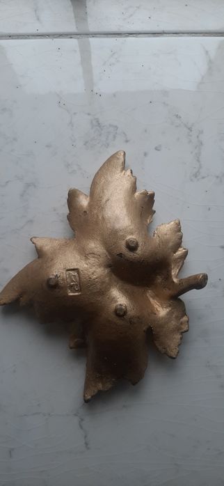 Пепельница чугун литье ссср