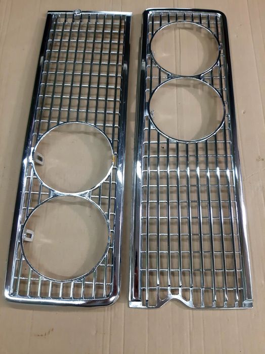 Хром решетка ВАЗ 2103