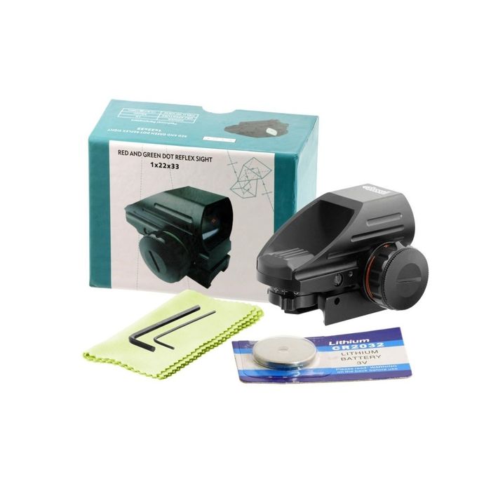 Коллиматорный прицел Bassell, планка вивер, коліматор, люкс якість