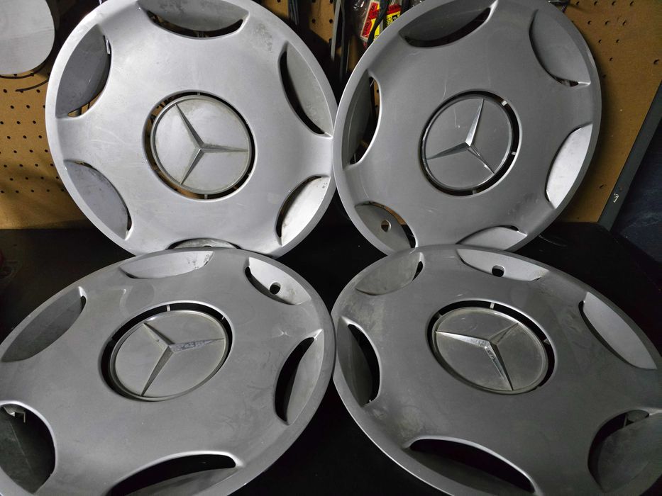 Tampões originais Mercedes