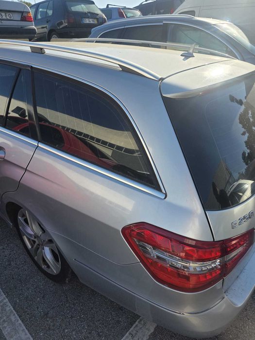 Mercedes E 250 ( Motor Gripado )