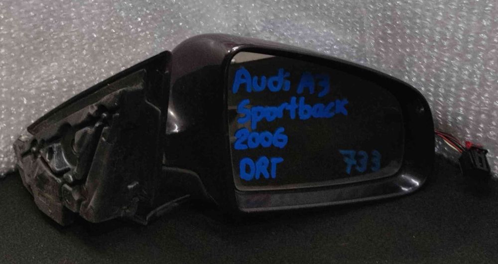 Espelho Retrovisor Direito E1010754 - AUDI A3 Sportback