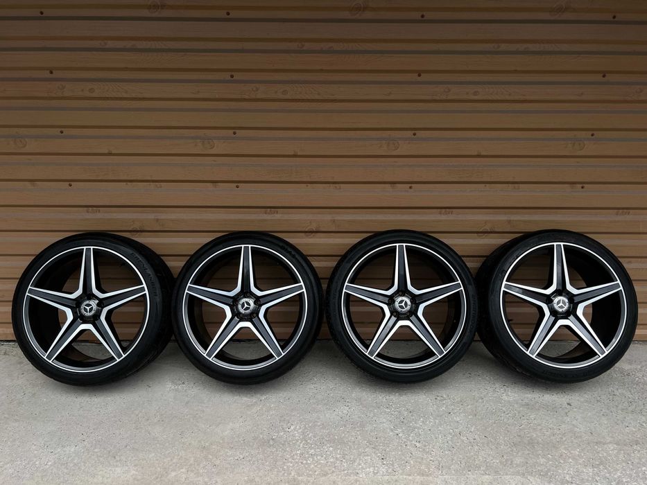 Диски с резиной AMG R22 Mercedes GL X164 X166 GLE GLS GLK колеса ML