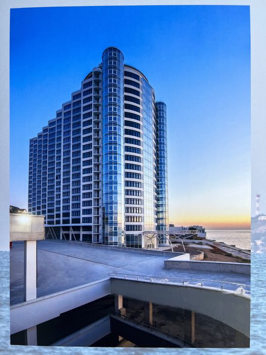 Аркадия! Шикарная 3 комн. кв. у Моря! Морская симфония. Вид на Море!