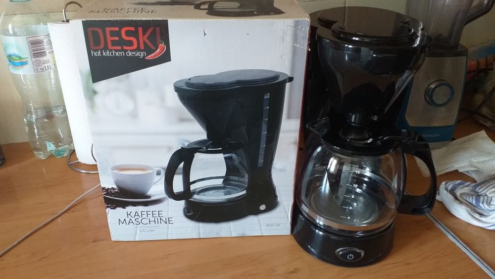 Ekspres przelewowy do kawy