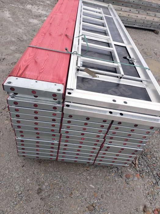 Rusztowanie plettac pletak 200 m2 WYPRZEDAZ