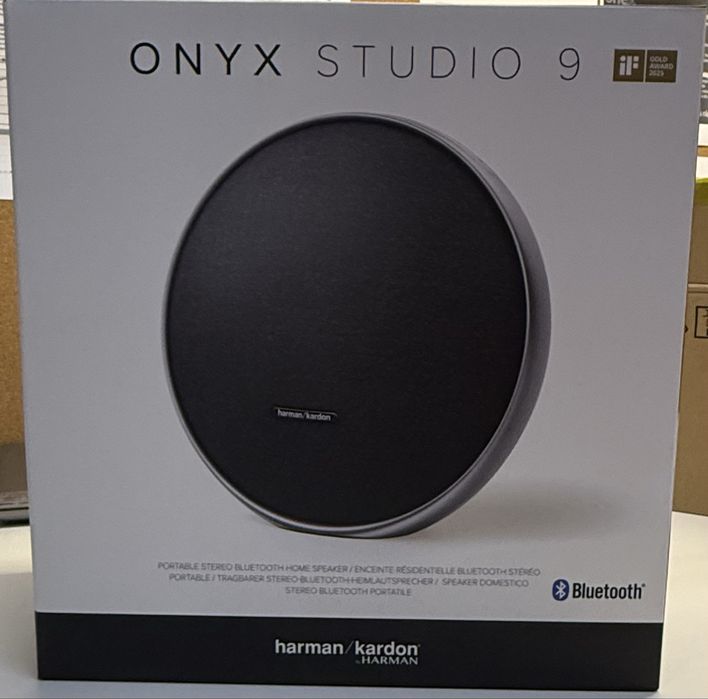 Coluna Portátil Bluetooth Harman Kardon Onyx Studio 9