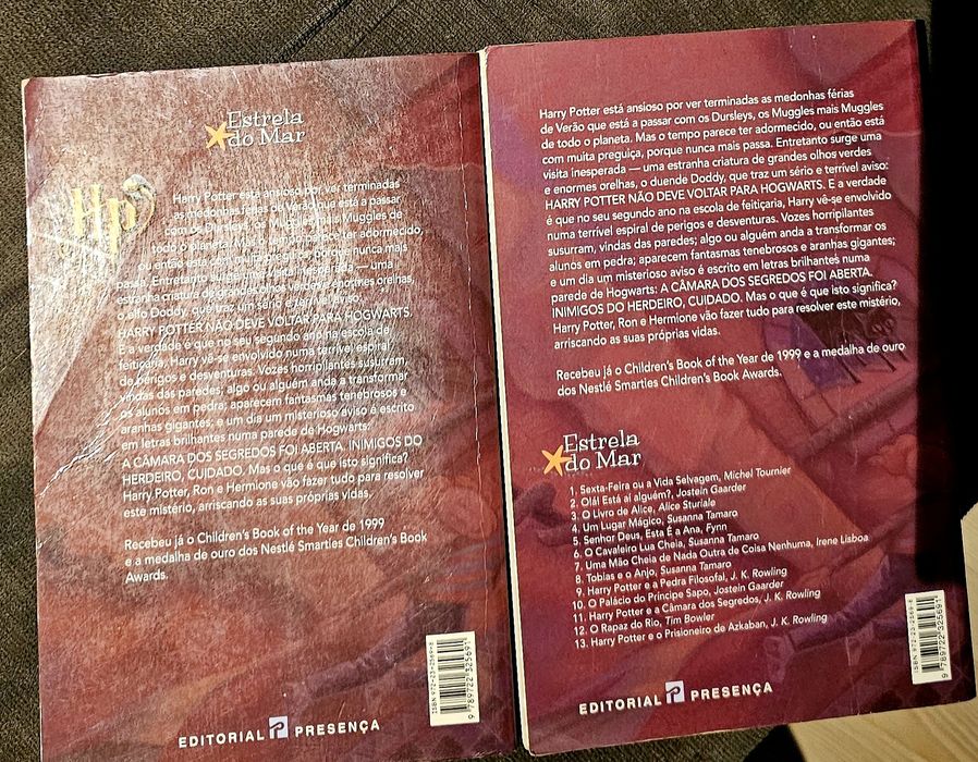 Harry Potter e a Câmara dos Segredos