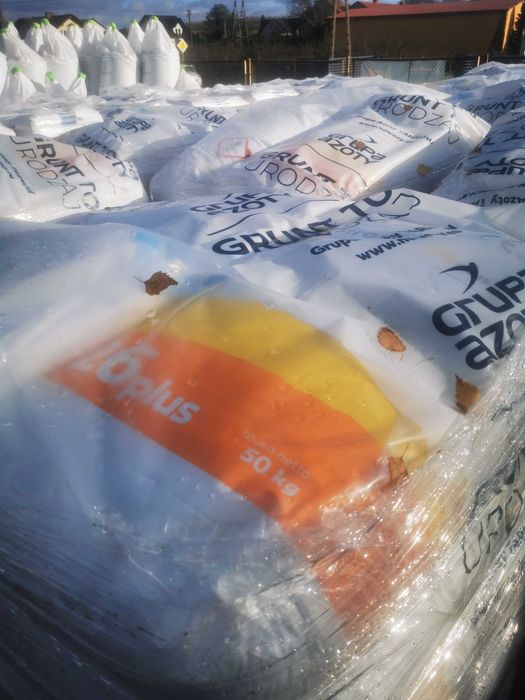 Nawozy Vervactor Polifoska wapno humus