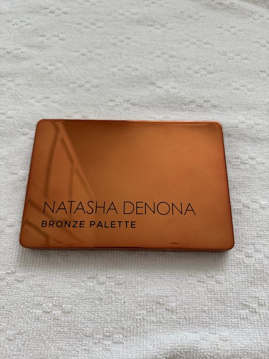 Natasha Denona Bronze Palette Paleta cieni do powiek