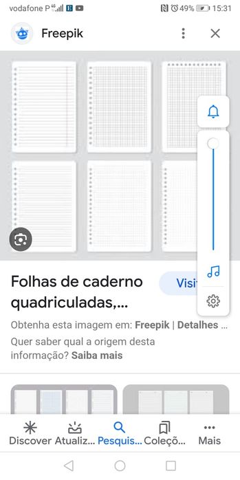 Recargas de papel para dossier