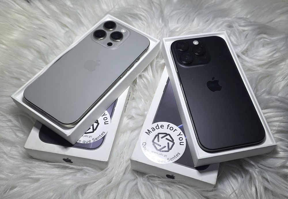 Iphone 16 Pro 128Gb Possibilidade de pagamento em 6X 12X 18X