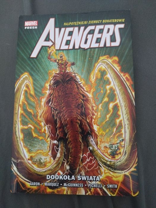 Avengers dookoła świata