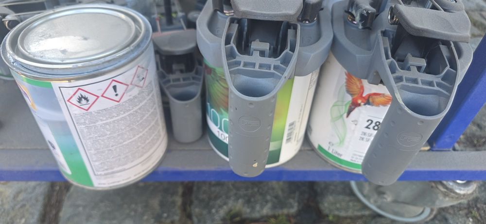 Pokrywa mieszającą x5  do farb