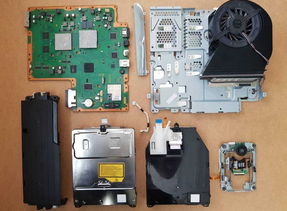 Ремонт джой PS5, PS4, PS3 игровых приставок, дрифта стиков и др.