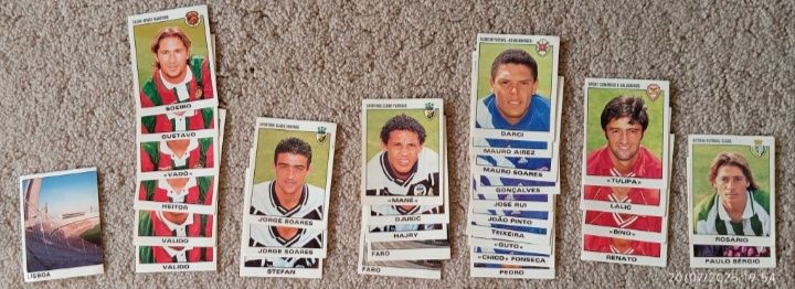 Cromos PANINI época 93-94