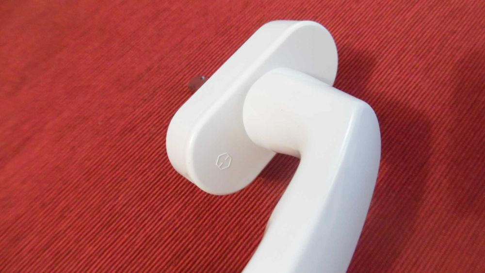 Klamka do okien Hoppe Secustik Luxembourg biała Nowa