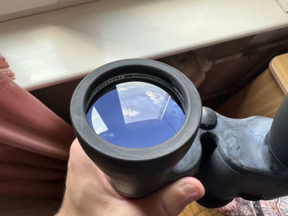 Бинокль сменная кратность/Бінокль кратність змінна 8-20х 78м/1км