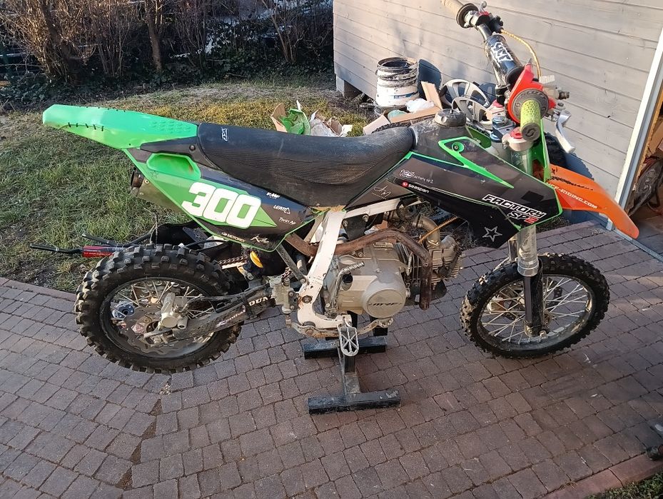 Sprzedam YCF 125 pilot