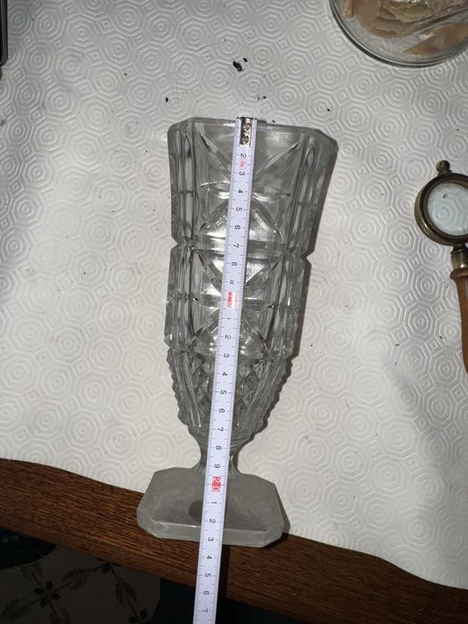 Conjunto de jarras em cristal