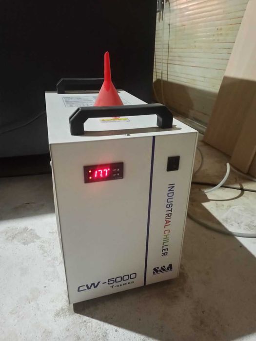 Máquina corte e gravação Laser CO2 130w (1300x100mm)