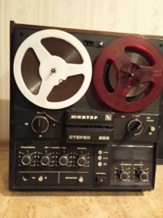 Стерео магнитофон бобинный Юпитер 203: 4 200 грн. - Магнитолы Николаев ...