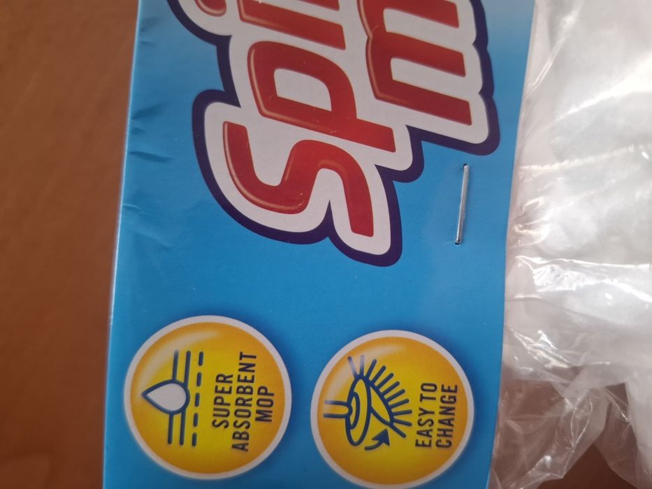 2 szt nowe mopy 100%poliester