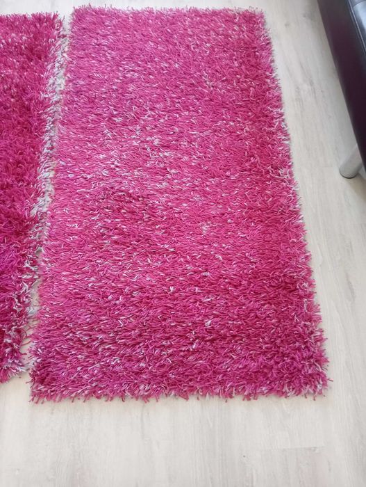 Tapete rosa para menina